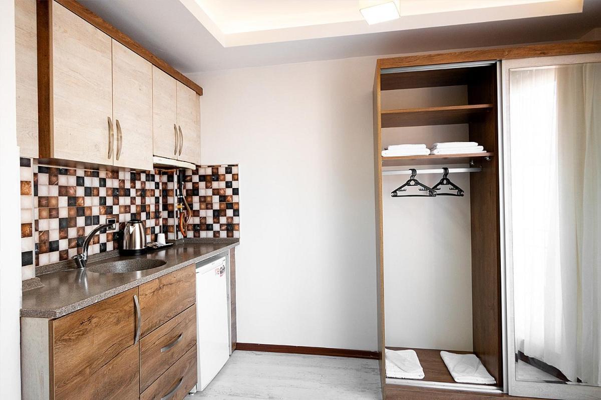 Nida Suites Трабзон Екстериор снимка
