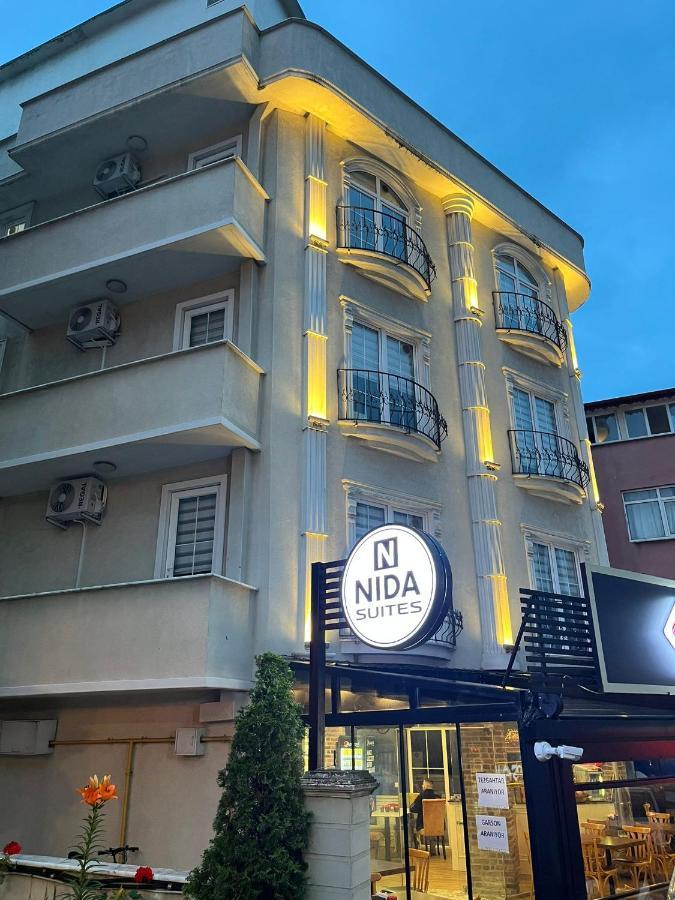 Nida Suites Трабзон Екстериор снимка